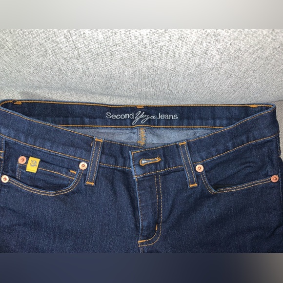 Second Yoga Jeans size 27/4 - Picture 4 of 7